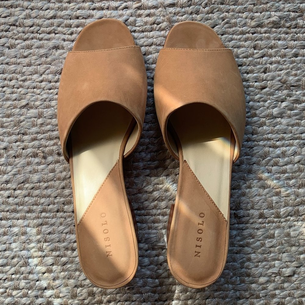 Nisolo Leather Heels